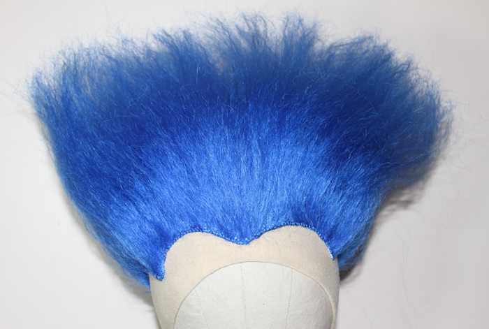 yak clown wig